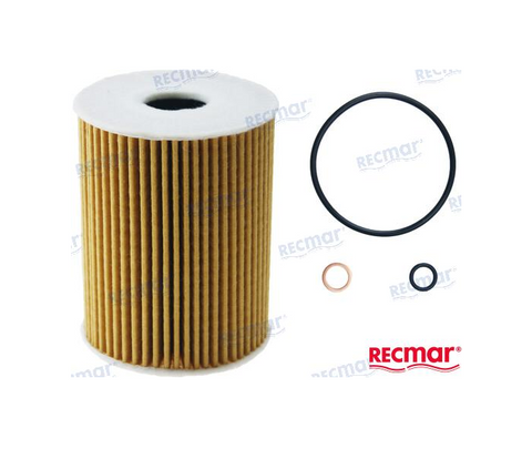 Oil Filter Mercruiser Cummins QSD 2.0 Lt