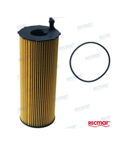 Oil Filter Mercruiser VW V8 4.2Lt TDI