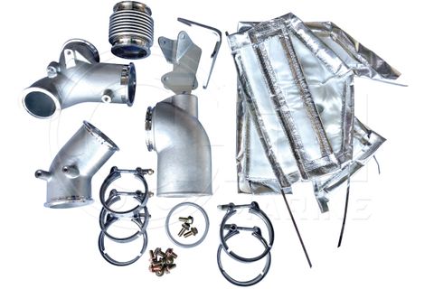 Yanmar 8LV Exhaust Riser & Elbow Kit