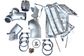 Yanmar 8LV Exhaust Riser & Elbow Kit