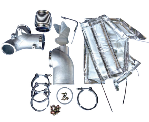 Yanmar 8LV Exhaust Riser & Elbow Kit