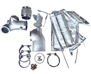 Yanmar 8LV Exhaust Riser & Elbow Kit