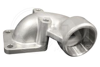 Yanmar Stainless Exhaust Elbow Adaptor  2GM, 2GM20