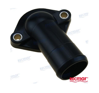 Hose Connector (1 Hole) DP C-E, DP-S & DPX (Plastic)