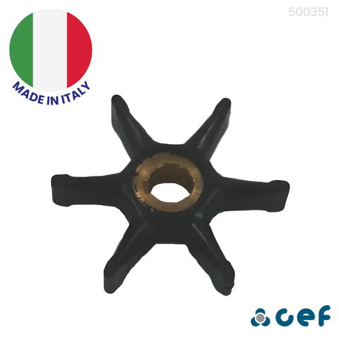 Impeller J/E 15-18 1956-73, 20-25 1966-78