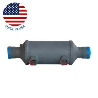 6" X 3" - 1" Std Ends 1/2" Oil