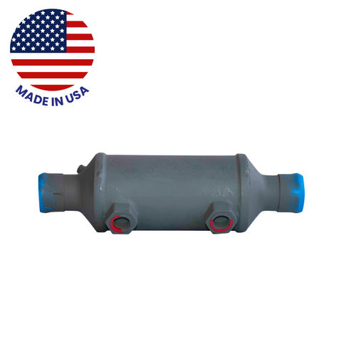 6" X 3" - 1" Std Ends 1/2" Oil