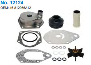 Complete Water Pump Kit Merc 40-60 2&4 Stroke