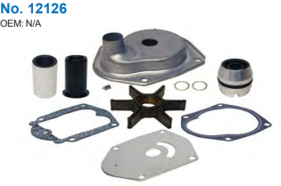 Complete Water Pump Kit Merc  25-40 4 Stroke