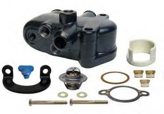 Mercruiser Thermostat Housing Kit - MCM/MIE 4.3, 5.0, 5.7 & 6.2L MPI