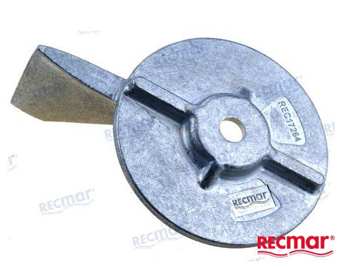 Mercruy/Mariner Zinc Trim Tab Anode 40-75Hp