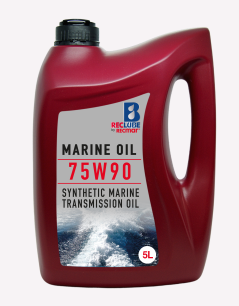 Marine Full Synthetic Gear Oil (GL-5) 75W 90 5L