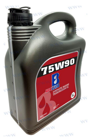 Marine Full Synthetic Gear Oil (GL-5) 75W 90 5L
