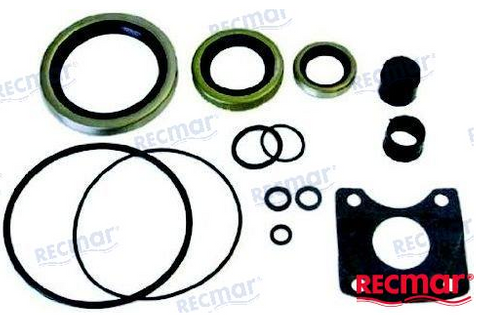 Gearcase Seal Kit Upper R MR Alpha 1