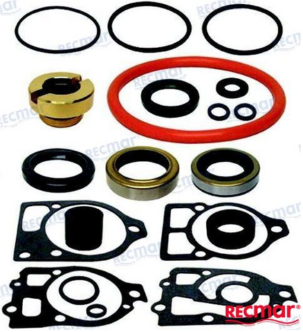 Gearcase Seal Kit Lower R MR Alpha 1