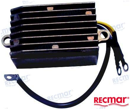 Rectifier & Regulator 1992 & Later 2-Cyl, 40-50 Hp | 3-Cyl, 60-70 | 4-Cyl 105Hp