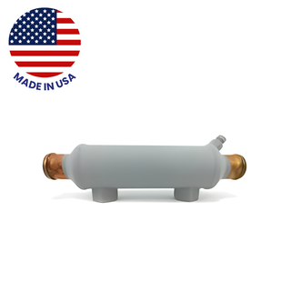 5" x 2" - 1 1/4" Std Ends 1/2" Oil