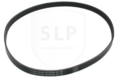 Drive Belt KAD D42, D43, D44, D300 (Compressor)