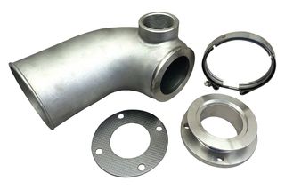 Volvo 60 & 70 Series Exhaust Bend And Flange Adaptor