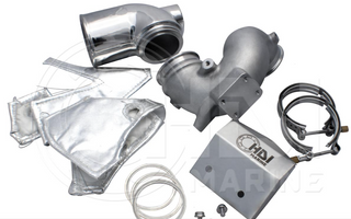 Yanmar 6LP Exhaust Mixing Elbow & Riser Kit (Bracket Change)