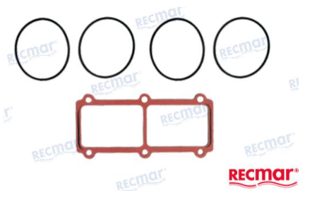 Aftercooler Gasket Kit Yanmar 4JH