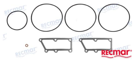 Aftercooler Gasket Kit Yanmar 6LY