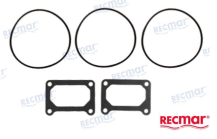 Aftercooler Gasket Kit Yanmar 4LH