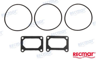 Aftercooler Gasket Kit Yanmar 4LH