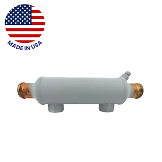9" x 2" - 1" Std Ends 1/2" Oil