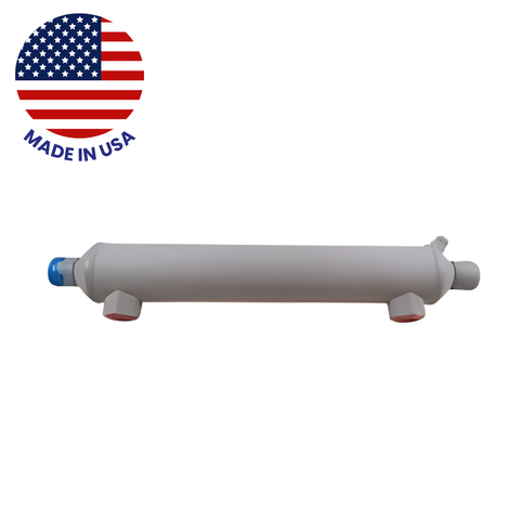 12" X 2" - 1" Std Ends 1/2 Oil