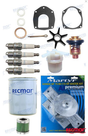 Honda Service Kit BF75D/ BF90D