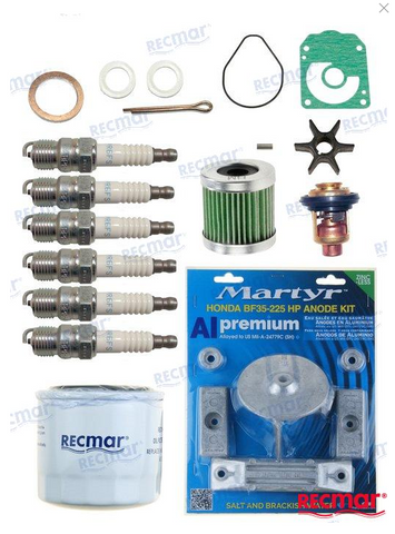 Honda Service Kit BF175A, BF200A, BF225A