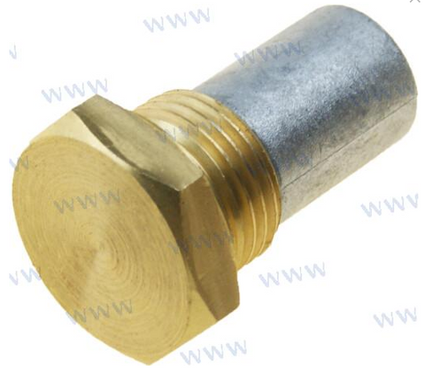 Engine Anode Mercruiser  QSD 2.0-4.2L 15X20 M8XL9