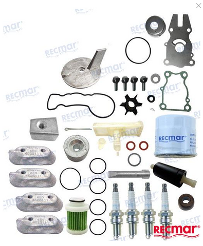 Yamaha Service Kit F60A-H 2002 & Up