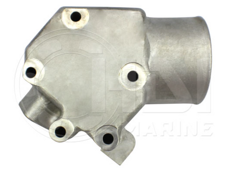 Volvo D2-75 / D2-60F Exhaust Riser
