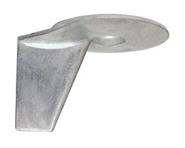 Mercury/Mariner Trim Tab Aluminium Anode 25-50Hp