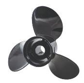 13-3/4" X 15" RH Aluminum 3-blade Propeller