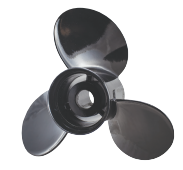 14-1/2" X 19" RH Aluminum 3-blade Propeller