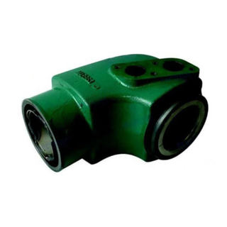 Volvo Exhaust Bend (2 outlet mounting holes)