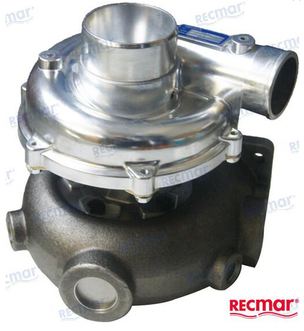 Turbo - Yanmar 4LH-HTE
