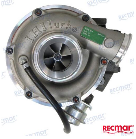 Turbo - Yanmar 6LP-DTE, DTZE, WDTZY, WST, WSTZY, WDT, DT 6LPA-DTEP, DTZEP, DTZEP