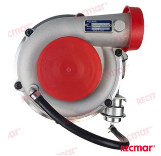 Turbo - Yanmar 6LP-DTE, DTZE, WDTZY, WST, WSTZY, WDT, DT 6LPA-DTEP, DTZEP, DTZEP