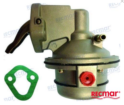 Mercruiser GM454 Fuel Pump - Block Mounted