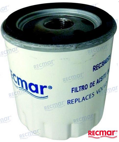 Volvo Oil Filter - 2030, 2040, D1, D2