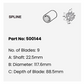 Impeller Jabsco 18789-0001