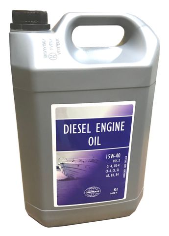 Diesel Engine Oil 15W-40 5Lt