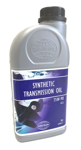 Marine Full Synthetic Gear Oil 75W90 1L