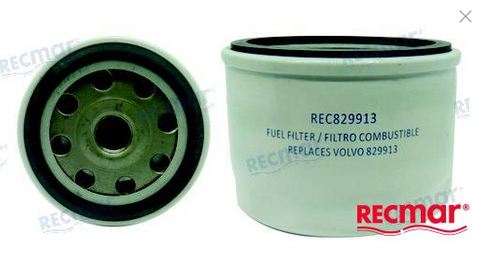 Volvo Fuel Filter - D5, D7, D11, D17, 2001, 2002, 2003