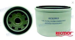 Volvo Fuel Filter - D5, D7, D11, D17, 2001, 2002, 2003