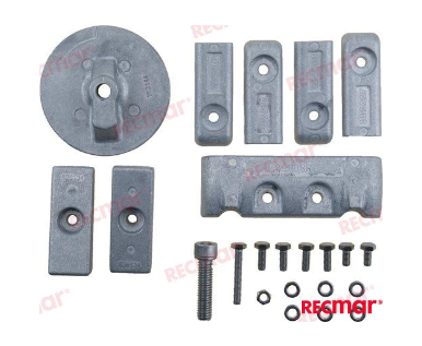 Mercury Alumnium Anode Kit 6Cyl Verado